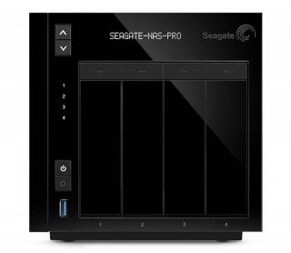 Seagate Pro 4-Bay STDE200 - Diskless NAS